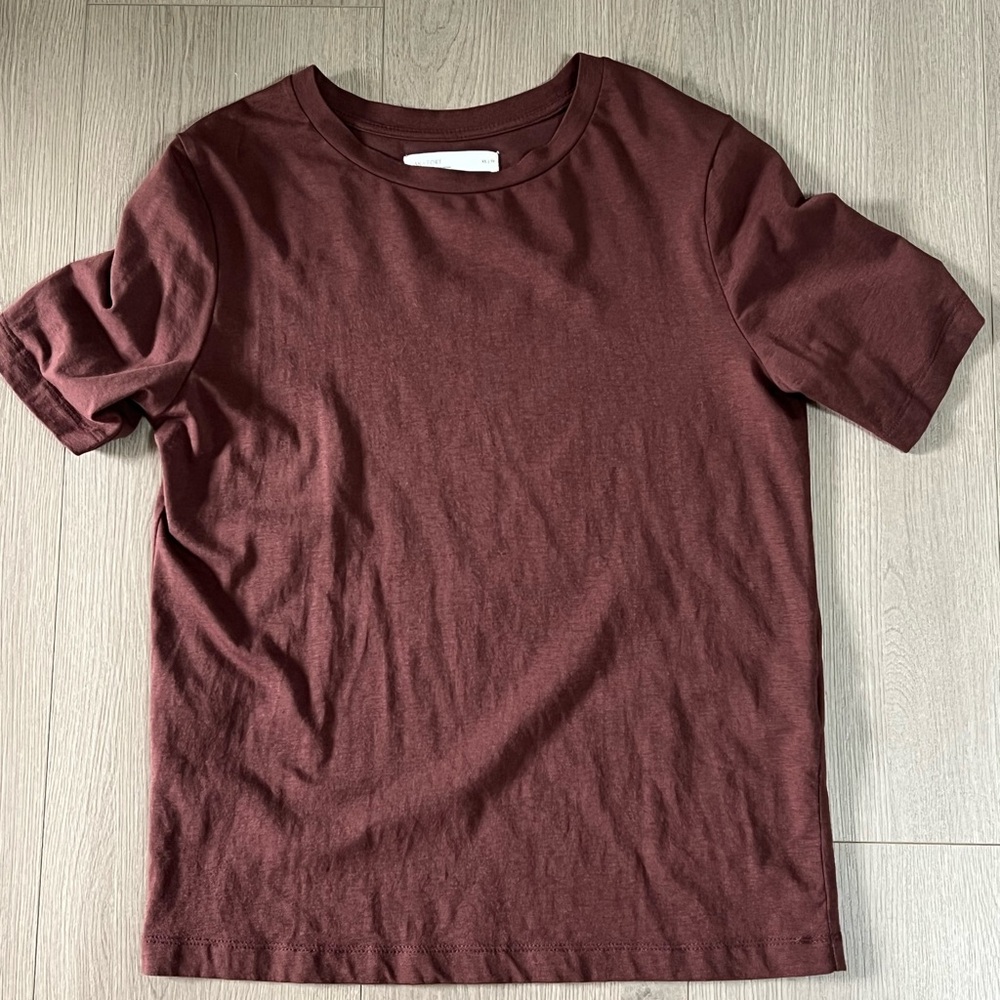 OAK + FORT Deep Red Top